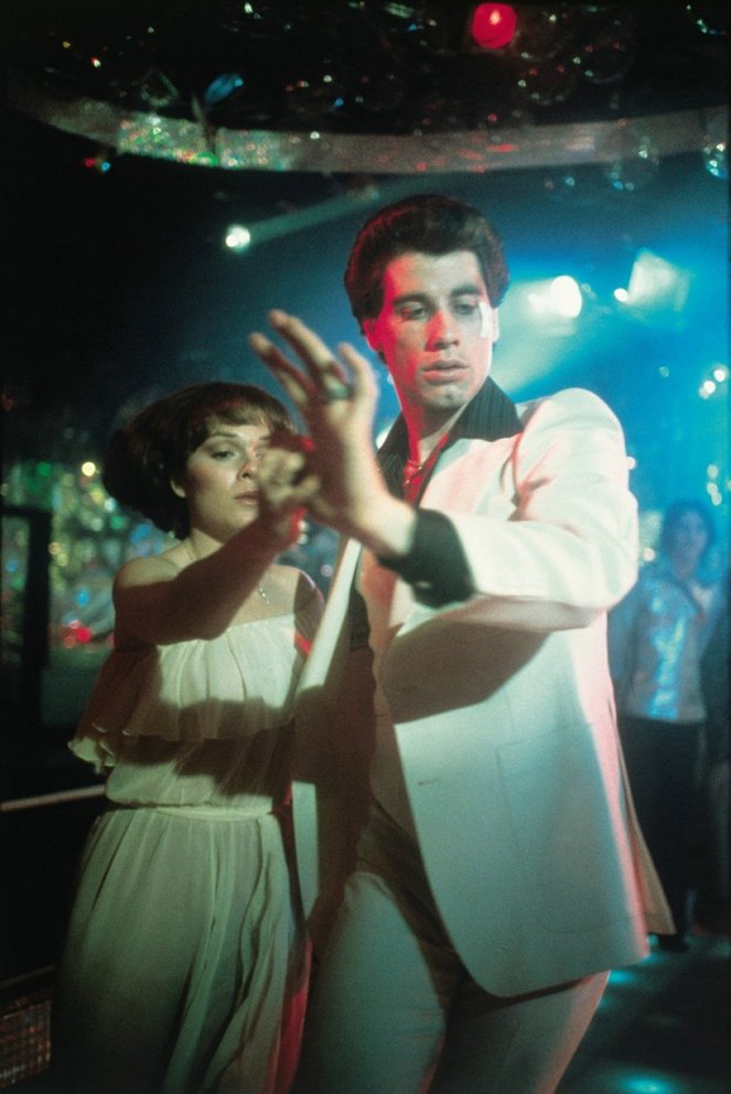 Saturday Night Fever - Filmfotos - Karen Lynn Gorney, John Travolta