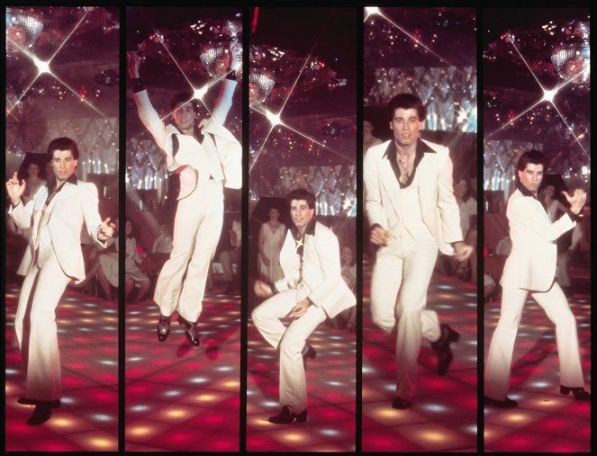 Saturday Night Fever - Werbefoto - John Travolta