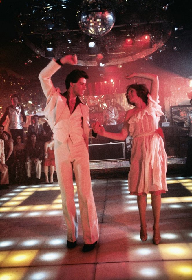 Saturday Night Fever - Z filmu - John Travolta, Karen Lynn Gorney
