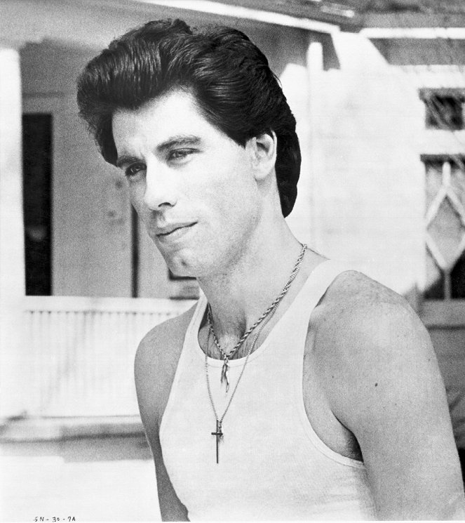 Saturday Night Fever - Werbefoto - John Travolta