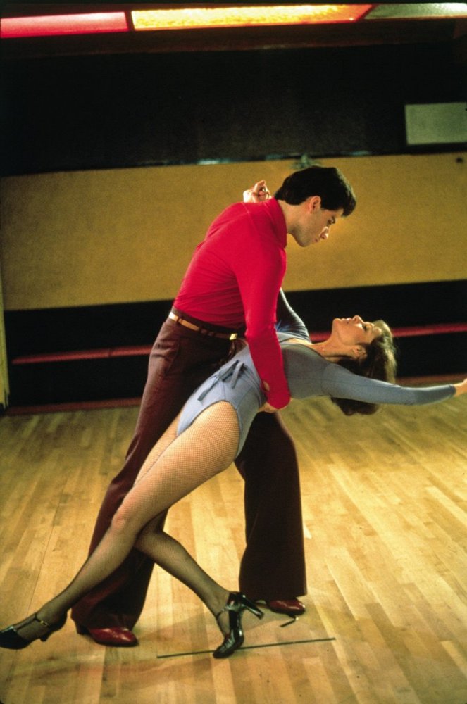 Saturday Night Fever - Filmfotos - John Travolta, Karen Lynn Gorney