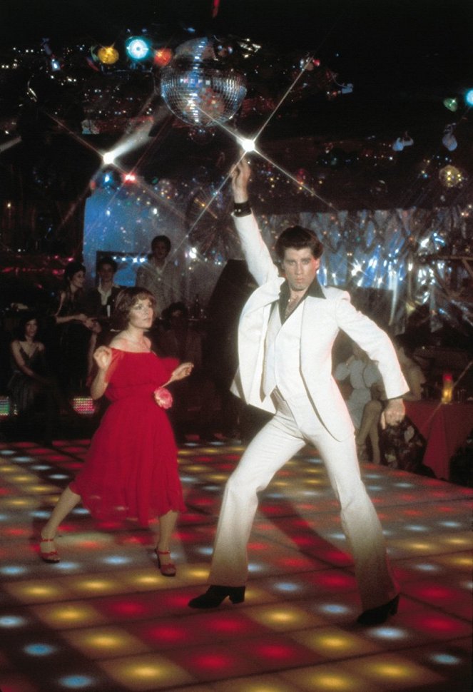 Saturday Night Fever - Filmfotos - Karen Lynn Gorney, John Travolta