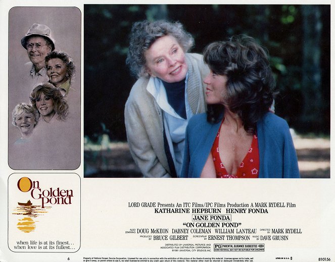 On Golden Pond - Lobby Cards - Katharine Hepburn, Jane Fonda