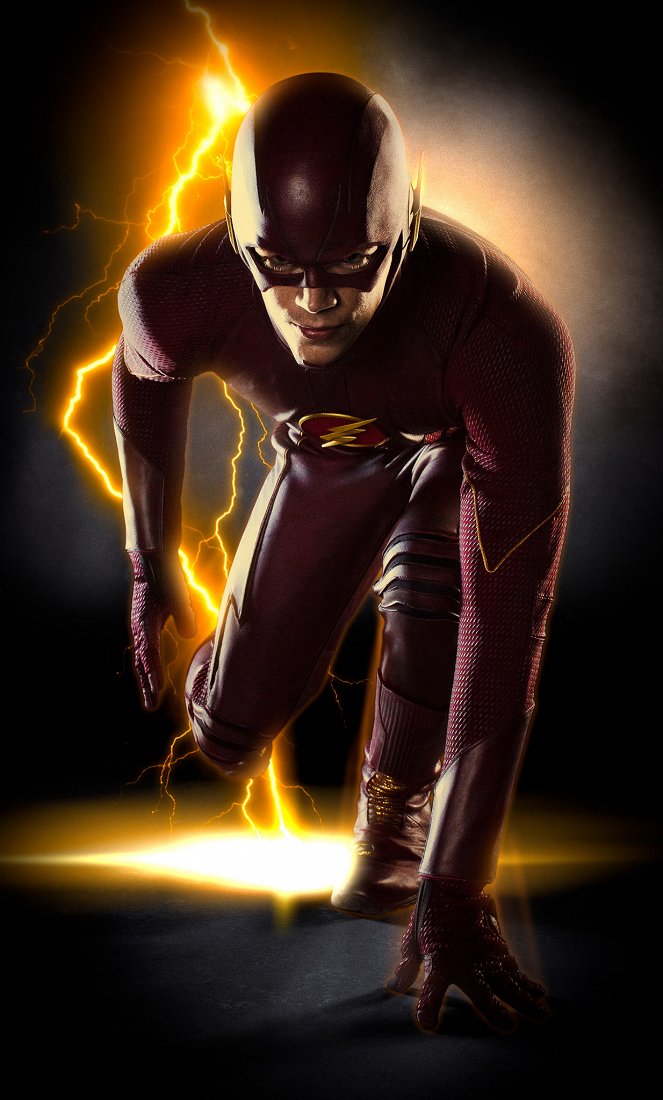 The Flash - Promoción - Grant Gustin