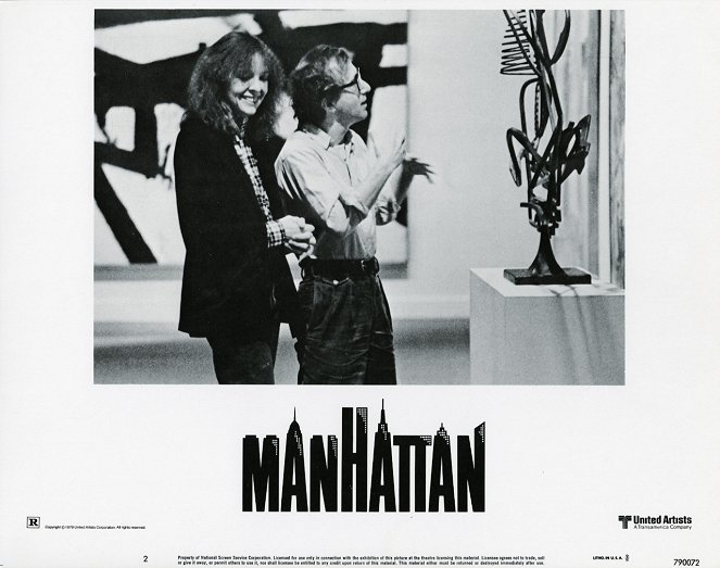 Manhattan - Vitrinfotók - Diane Keaton, Woody Allen