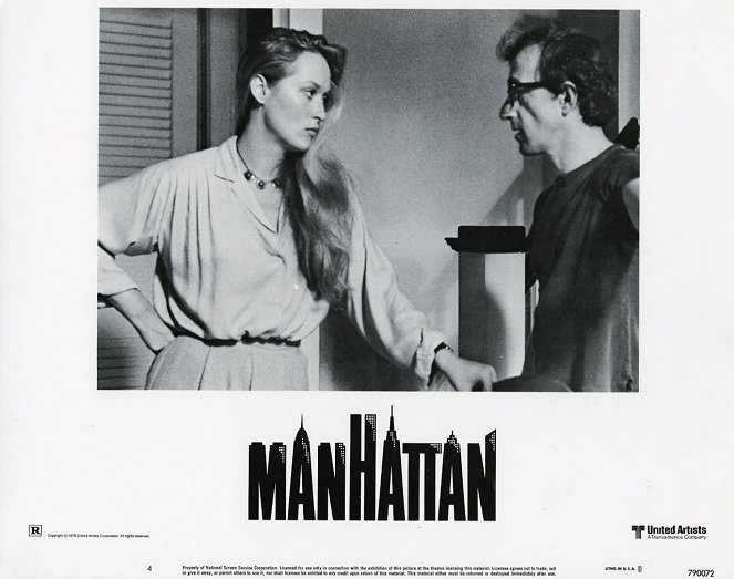 Manhattan - Lobby karty - Meryl Streep, Woody Allen