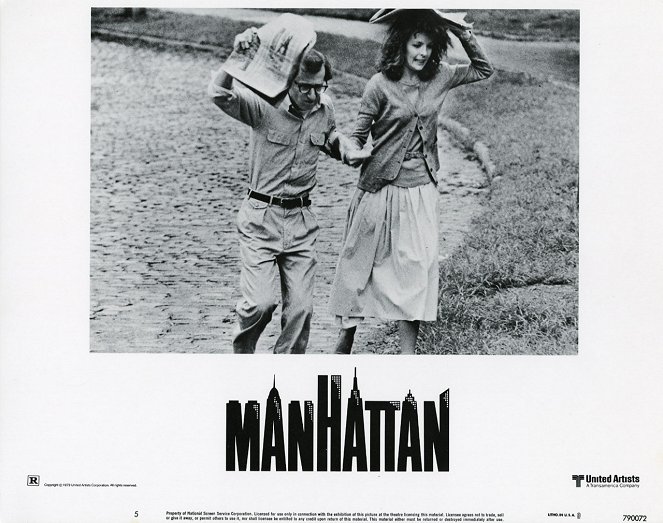 Manhattan - Mainoskuvat - Woody Allen, Diane Keaton