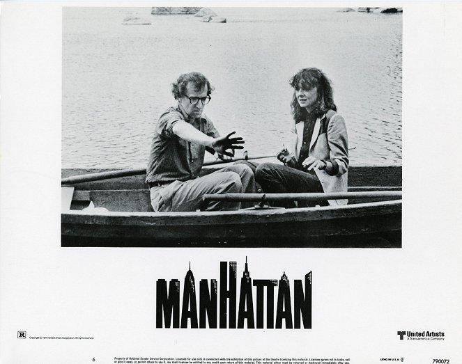 Manhattan - Fotocromos - Woody Allen, Diane Keaton