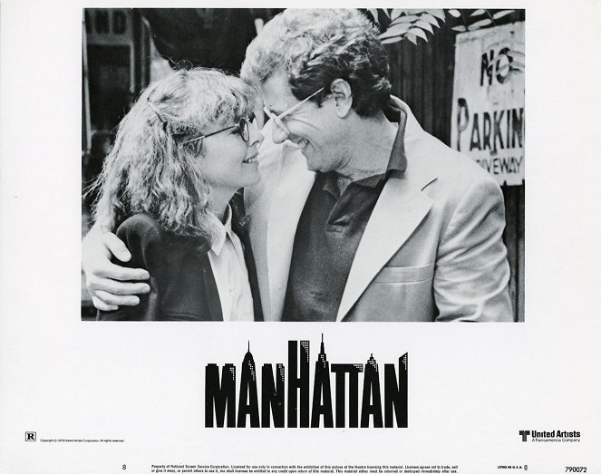 Manhattan - Lobby Cards - Diane Keaton, Michael Murphy