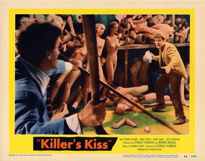 Killer's Kiss - Lobby Cards - Jamie Smith