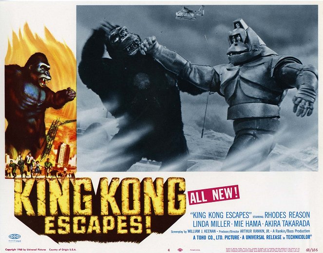 King Kong vrací úder - Fotosky