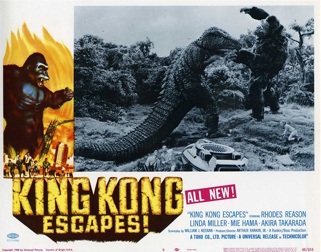 King-Kong, Frankensteins Sohn - Lobbykarten
