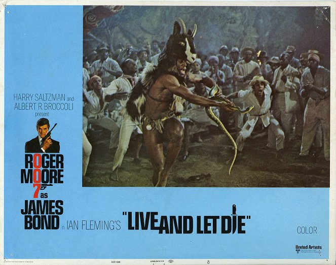 Live and Let Die - Lobby Cards