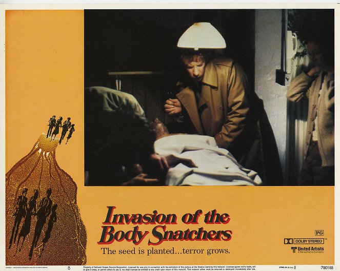 Invasion of the Body Snatchers - Lobby karty - Donald Sutherland, Veronica Cartwright