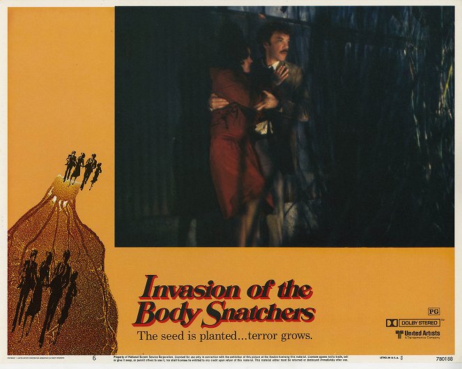 Invasion of the Body Snatchers - Lobby Cards - Brooke Adams, Donald Sutherland