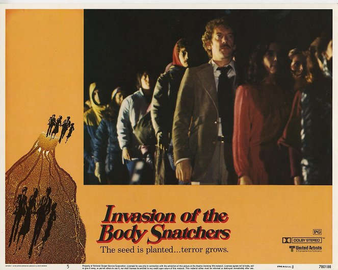 Invasion of the Body Snatchers - Lobby Cards - Donald Sutherland, Brooke Adams