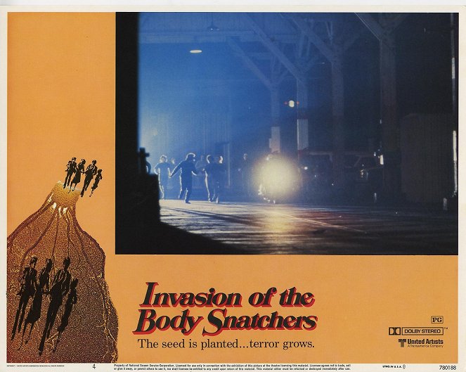 Invasion of the Body Snatchers - Lobby karty