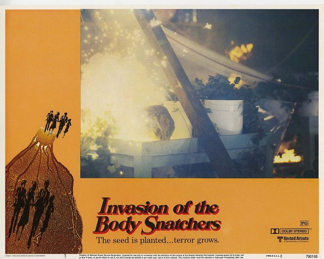Invasion of the Body Snatchers - Lobby karty
