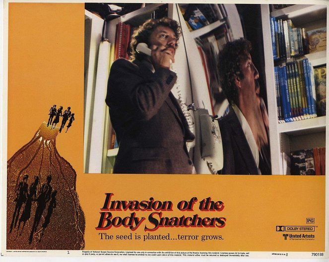Invasion of the Body Snatchers - Lobby Cards - Donald Sutherland