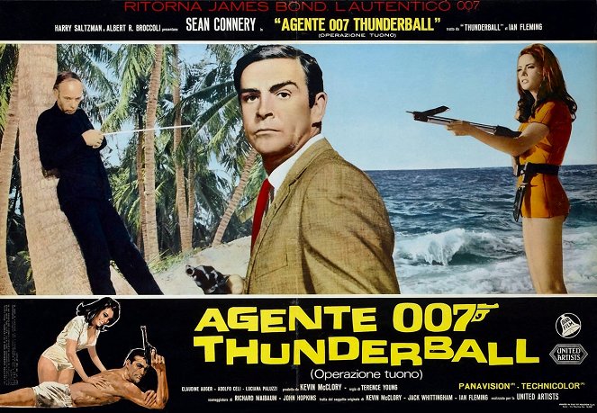 James Bond: Thunderball - Fotosky