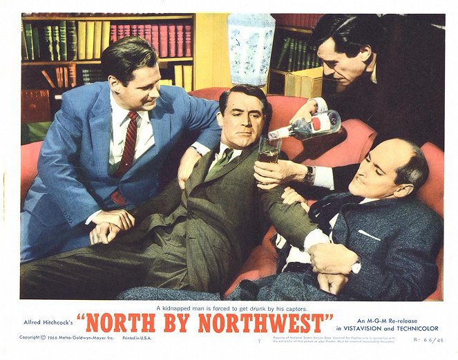 North by Northwest - Lobbykaarten