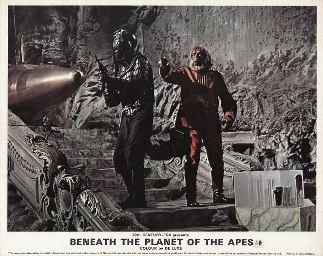 Beneath the Planet of the Apes - Lobby Cards