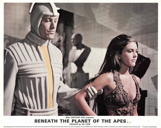 Beneath the Planet of the Apes - Lobby Cards - Linda Harrison