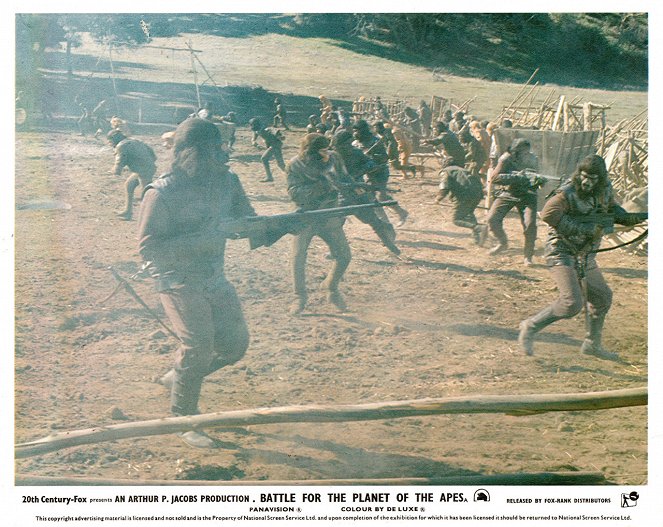 Battle for the Planet of the Apes - Lobby Cards