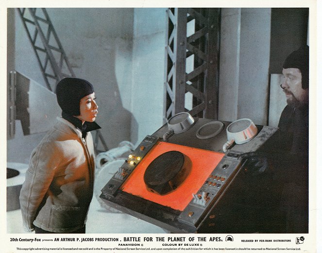 Battle for the Planet of the Apes - Lobby Cards - France Nuyen, Severn Darden
