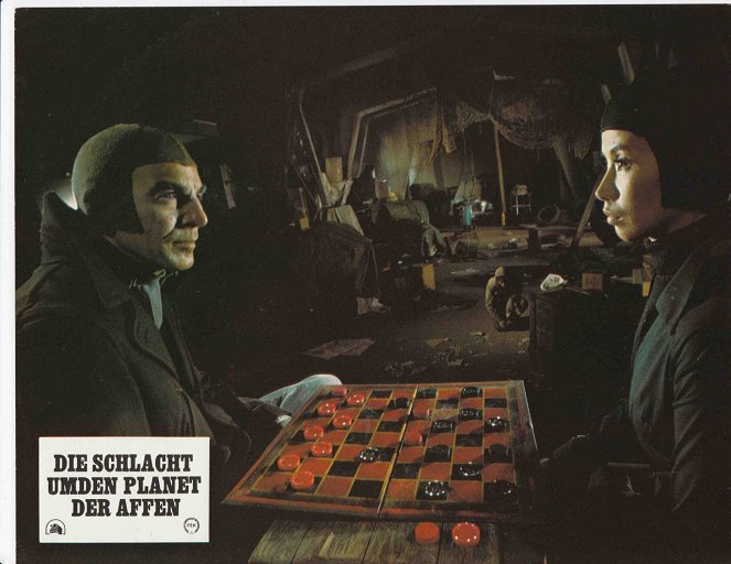 Battle for the Planet of the Apes - Lobby Cards