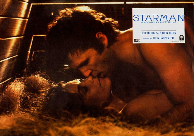 Starman - O Homem das Estrelas - Cartões lobby - Karen Allen, Jeff Bridges