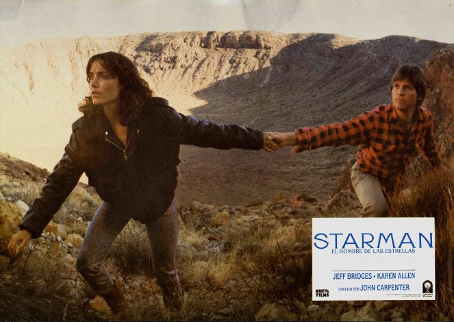 Starman - Lobbykarten - Karen Allen, Jeff Bridges