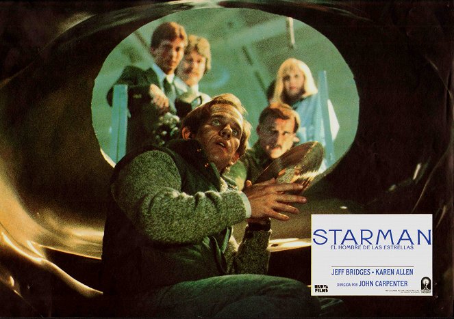 Starman, el hombre de las estrellas - Fotocromos - Charles Martin Smith