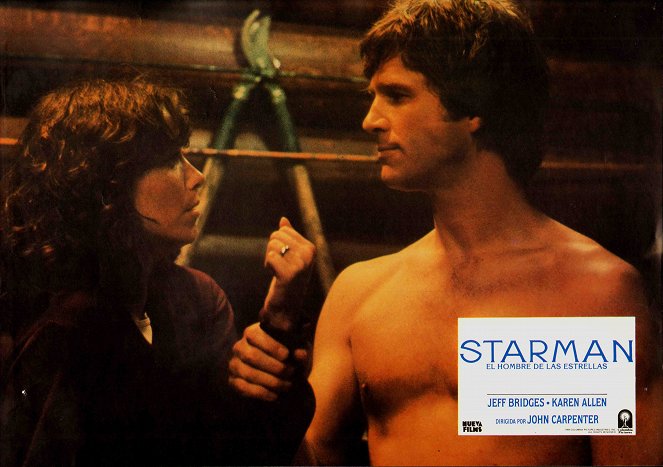 Starman - Mainoskuvat - Karen Allen, Jeff Bridges