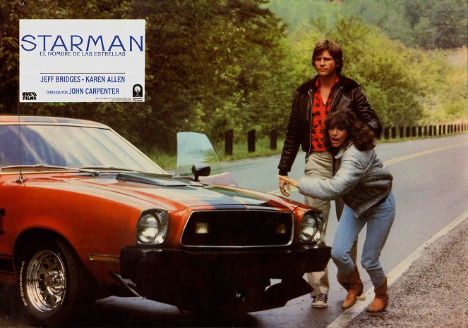 Starman, el hombre de las estrellas - Fotocromos - Jeff Bridges, Karen Allen