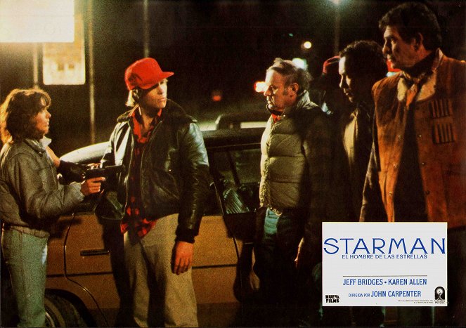 Starman - O Homem das Estrelas - Cartões lobby - Jeff Bridges, Ted White