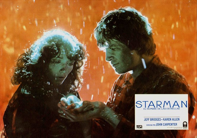 Starman - Lobbykarten - Karen Allen, Jeff Bridges