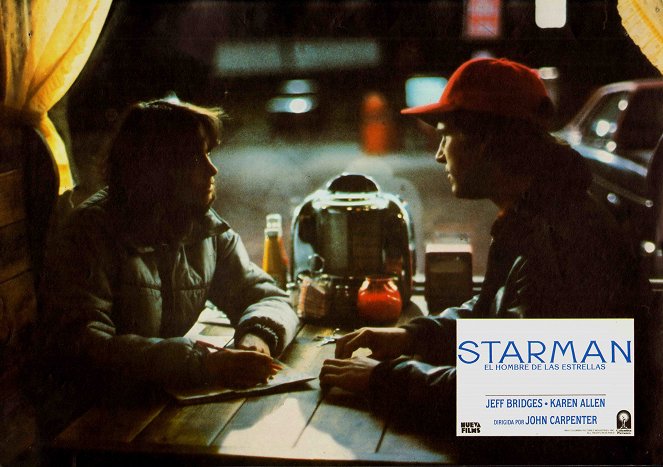 Starman - O Homem das Estrelas - Cartões lobby - Karen Allen, Jeff Bridges