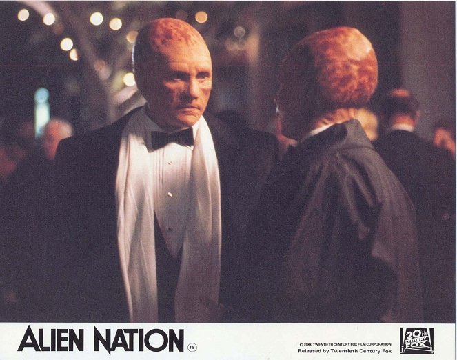 Alien Nation - Lobbykaarten - Mandy Patinkin