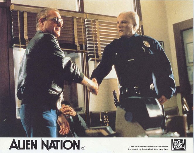 Alien Nation - Lobbykaarten - James Caan, Mandy Patinkin