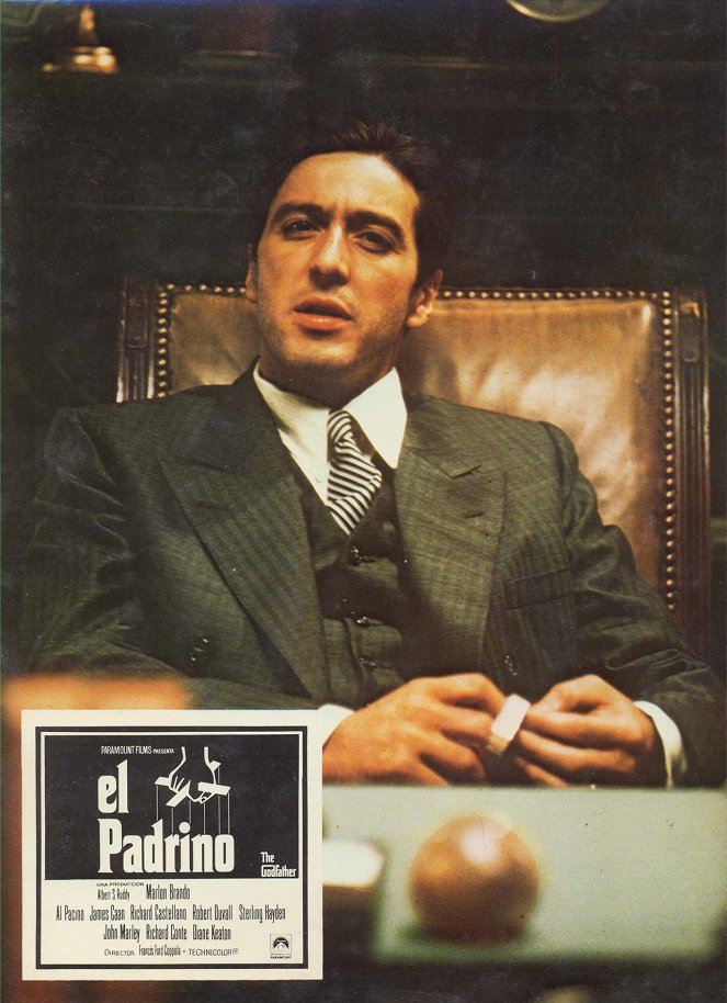 O Padrinho - Cartões lobby - Al Pacino