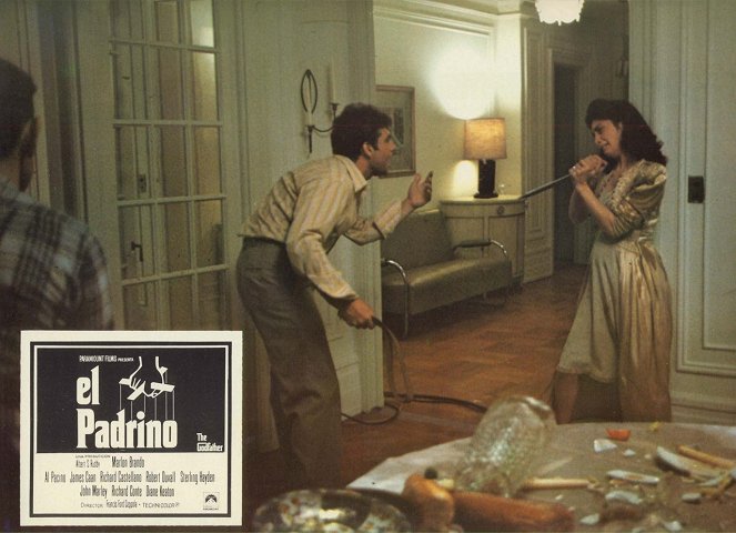 The Godfather - Lobbykaarten - Gianni Russo, Talia Shire
