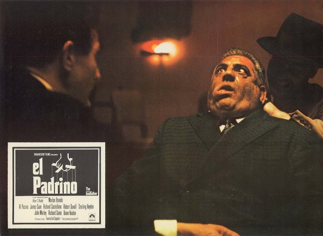 The Godfather - Lobbykaarten - Lenny Montana