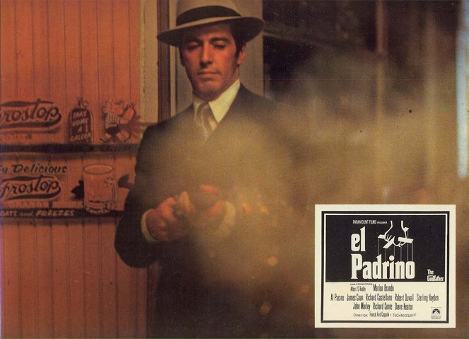 The Godfather - Lobbykaarten - Al Pacino