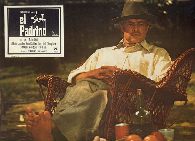 The Godfather - Lobby Cards - Marlon Brando