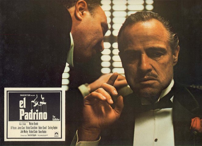 O Padrinho - Cartões lobby - Marlon Brando