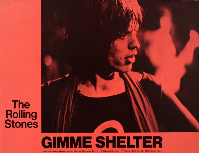 Gimme Shelter - Lobby Cards