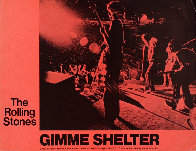 Gimme Shelter - Vitrinfotók