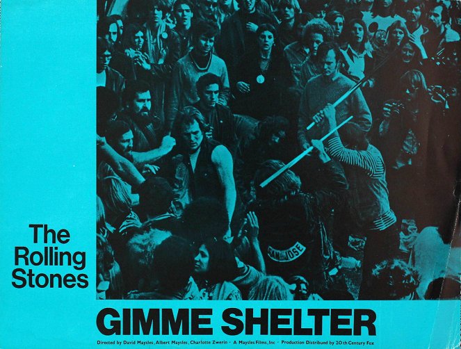Gimme Shelter - Cartes de lobby