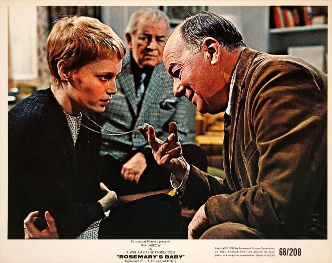 Rosemary's Baby - Cartes de lobby - Maria de Lourdes Villiers-Farrow